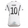 Officiële Voetbalshirt Duitsland Serge Gnabry 10 Thuis WK 2022 - Dames